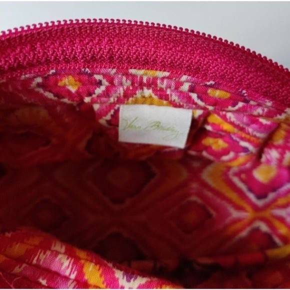 Vera Bradley Mini Hipster Crossbody Purse Multicolor Flower‎ Bag - Picture 3 of 11